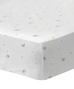 MATT & ROSE Drap-housse Imprimé En Coton 90x190cm