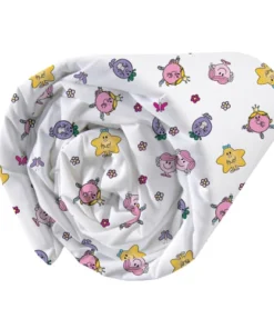 MATT & ROSE Drap-housse Imprimé En Coton 90x190cm