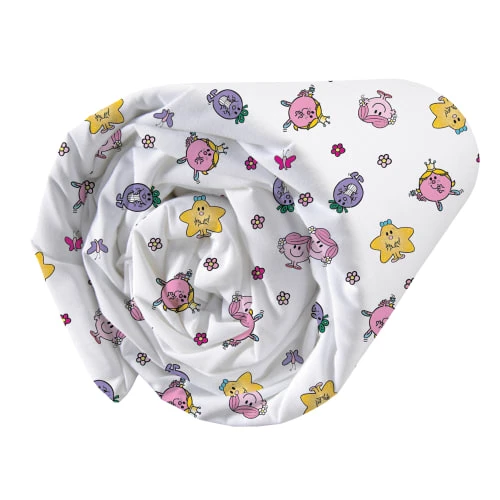 MATT & ROSE Drap-housse Imprimé En Coton 90x190cm 1 MATT & ROSE Drap-housse Imprimé En Coton 90x190cm