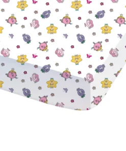 Alternative view of MATT & ROSE Drap-housse Imprimé En Coton 90x190cm