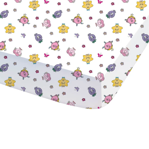MATT & ROSE Drap-housse Imprimé En Coton 90x190cm 2 MATT & ROSE Drap-housse Imprimé En Coton 90x190cm – Image 2