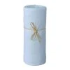 P'tit Basile Drap Housse Jersey Bio Bleu 70x140