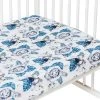 SEVIRA KIDS Drap Housse Lit Bébé En 100% Coton SAVANA 70x140
