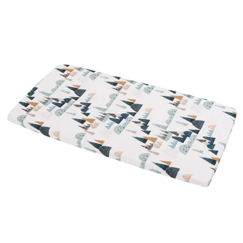 SEVIRA KIDS Drap Housse Lit Bébé En Coton Certifié 70x140 2 SEVIRA KIDS Drap Housse Lit Bébé En Coton Certifié 70x140 – Image 2