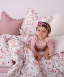 SEVIRA KIDS Drap Housse Lit Bébé En Coton Certifié 70x140 -Bloom-boutique drap housse lit bebe en coton certifie 70x140 3