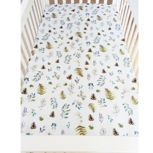 SEVIRA KIDS Drap Housse Lit Bébé En Coton Certifié 70x140 2 SEVIRA KIDS Drap Housse Lit Bébé En Coton Certifié 70x140 – Image 2
