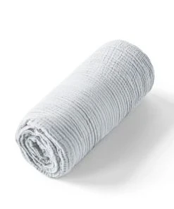 SEVIRA KIDS Drap Housse Lit Bébé En Gaze De Coton 60x120