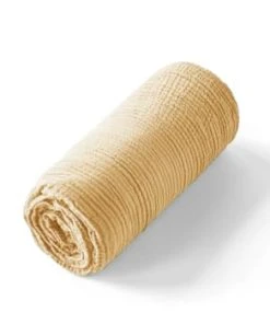 SEVIRA KIDS Drap Housse Lit Bébé En Gaze De Coton 60x120 -Bloom-boutique drap housse lit bebe en gaze de coton 60x120 5