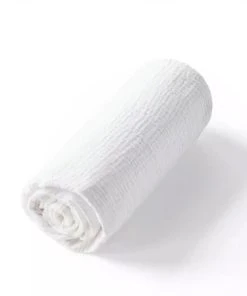 SEVIRA KIDS Drap Housse Lit Bébé En Gaze De Coton 70x140