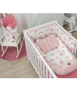 SEVIRA KIDS Drap Housse Lit Bébé En Gaze De Coton 70x140 9 SEVIRA KIDS Drap Housse Lit Bébé En Gaze De Coton 70x140 -Bloom-boutique drap housse lit bebe en gaze de coton 70x140 10