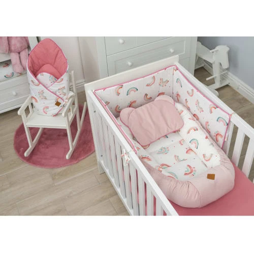 SEVIRA KIDS Drap Housse Lit Bébé En Gaze De Coton 70x140 4 SEVIRA KIDS Drap Housse Lit Bébé En Gaze De Coton 70x140 – Image 4