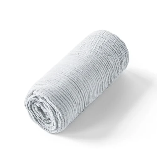 SEVIRA KIDS Drap Housse Lit Bébé En Gaze De Coton 70x140 1 SEVIRA KIDS Drap Housse Lit Bébé En Gaze De Coton 70x140