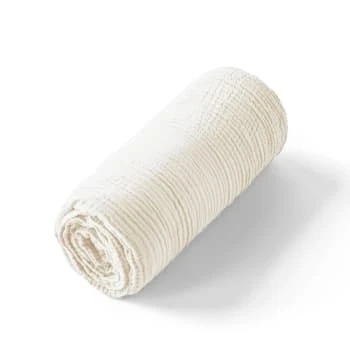 SEVIRA KIDS Drap Housse Lit Bébé En Gaze De Coton 90x190 5 SEVIRA KIDS Drap Housse Lit Bébé En Gaze De Coton 90x190 – Image 5