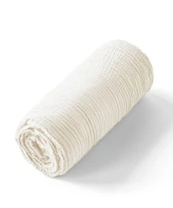 SEVIRA KIDS Drap Housse Lit Bébé En Gaze De Coton 90x190