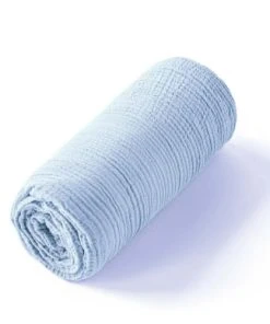 SEVIRA KIDS Drap Housse Lit Bébé En Gaze De Coton 90x190 10 SEVIRA KIDS Drap Housse Lit Bébé En Gaze De Coton 90x190 -Bloom-boutique drap housse lit bebe en gaze de coton 90x190 5