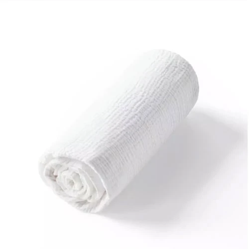 SEVIRA KIDS Drap Housse Lit Bébé En Gaze De Coton 90x190 6 SEVIRA KIDS Drap Housse Lit Bébé En Gaze De Coton 90x190 – Image 6