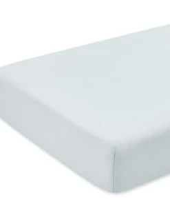 Bemini Drap Housse Pour Lit 70 X 140 Cm Gris Clair