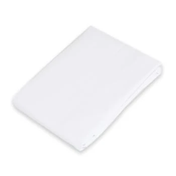 KINOUSSES Drap Plat Bébé Blanc Coton 4 KINOUSSES Drap Plat Bébé Blanc Coton – Image 4