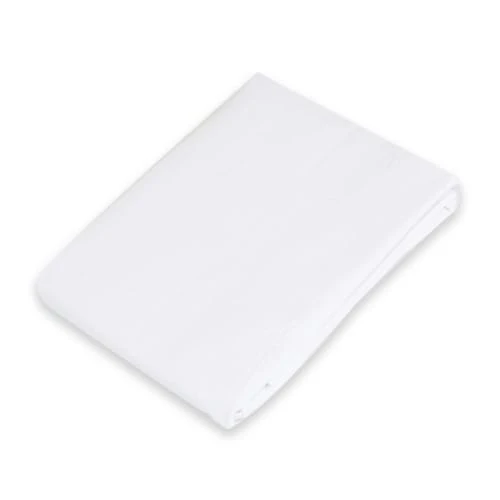 KINOUSSES Drap Plat Bébé Blanc Coton 1 KINOUSSES Drap Plat Bébé Blanc Coton