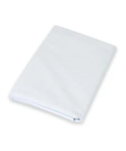 KINOUSSES Drap Plat Bébé Blanc Coton 8 KINOUSSES Drap Plat Bébé Blanc Coton -Bloom-boutique drap plat bebe bleu coton