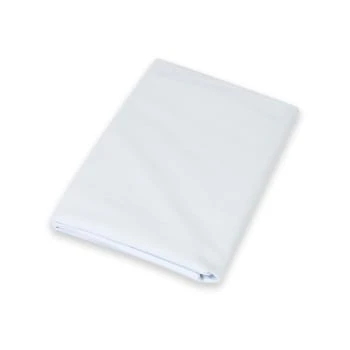 KINOUSSES Drap Plat Bébé Blanc Coton 3 KINOUSSES Drap Plat Bébé Blanc Coton – Image 3