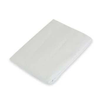 KINOUSSES Drap Plat Bébé Blanc Coton 6 KINOUSSES Drap Plat Bébé Blanc Coton – Image 6