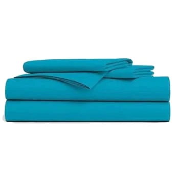 P'tit Basile Drap Plat Coton Bio 118x180 Rose Pétale 4 P'tit Basile Drap Plat Coton Bio 118x180 Rose Pétale – Image 4