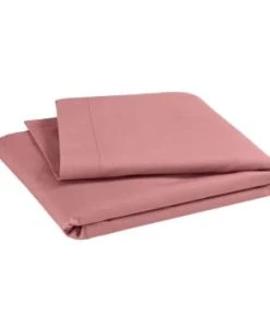 P'tit Basile Drap Plat Coton Bio 118x180 Rose Pétale 11 P'tit Basile Drap Plat Coton Bio 118x180 Rose Pétale -Bloom-boutique drap plat coton bio 118x180 bois de rose 5