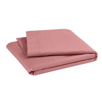 P'tit Basile Drap Plat Coton Bio 118x180 Bleu Ciel 3 P'tit Basile Drap Plat Coton Bio 118x180 Bleu Ciel – Image 3