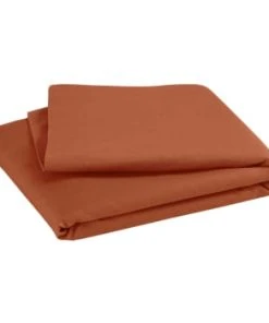 P'tit Basile Drap Plat Coton Bio 118x180 Bleu Ciel 9 P'tit Basile Drap Plat Coton Bio 118x180 Bleu Ciel -Bloom-boutique drap plat coton bio 118x180 brique 1