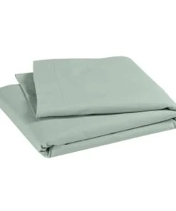 P'tit Basile Drap Plat Coton Bio 118x180 Bois De Rose -Bloom-boutique drap plat coton bio 118x180 celadon 1