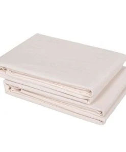 P'tit Basile Drap Plat Coton Bio 118x180 écru