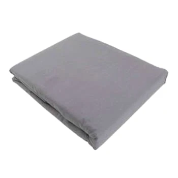 P'tit Basile Drap Plat Coton Bio 118x180 Bleu Ciel 5 P'tit Basile Drap Plat Coton Bio 118x180 Bleu Ciel – Image 5
