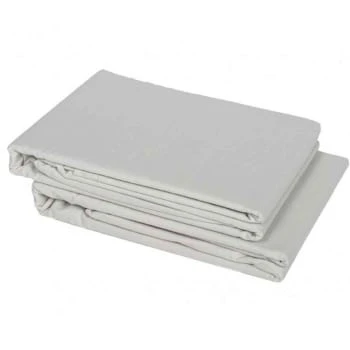 P'tit Basile Drap Plat Coton Bio 118x180 Rose Pétale 3 P'tit Basile Drap Plat Coton Bio 118x180 Rose Pétale – Image 3