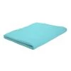 P'tit Basile Drap Plat Coton Bio 118x180 Turquoise