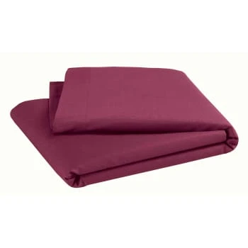 P'tit Basile Drap Plat Coton Bio 118x180 Bleu Ciel 6 P'tit Basile Drap Plat Coton Bio 118x180 Bleu Ciel – Image 6