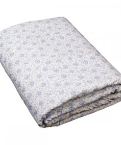 Laura Ashley Baby Edredon 100x140 Cm Alphabet Blue Ciel
