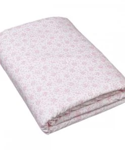 Laura Ashley Baby Edredon 100x140 Cm Alphabet Rose