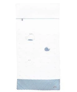 Sauthon Edredon 120X60cm En Coton Blanc
