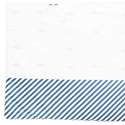 Sauthon Edredon 120X60cm En Coton Blanc 2 Sauthon Edredon 120X60cm En Coton Blanc – Image 2