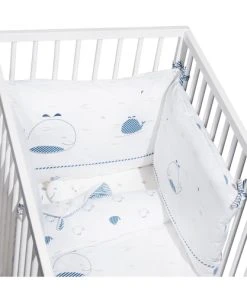 Sauthon Edredon 120X60cm En Coton Blanc 5 Sauthon Edredon 120X60cm En Coton Blanc -Bloom-boutique edredon 120x60cm en coton blanc 5