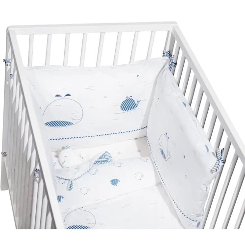 Sauthon Edredon 120X60cm En Coton Blanc 3 Sauthon Edredon 120X60cm En Coton Blanc – Image 3