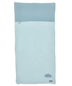 Sauthon Edredon 120X60cm En Coton Bleu