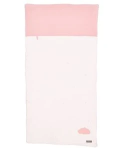 Sauthon Edredon 120X60cm En Coton Rose