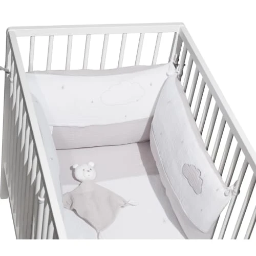 Sauthon Edredon 140X70cm En Coton Blanc 3 Sauthon Edredon 140X70cm En Coton Blanc – Image 3