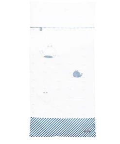 Sauthon Edredon 140X70cm En Coton Blanc