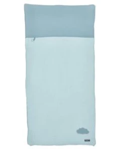 Sauthon Edredon 140X70cm En Coton Bleu -Bloom-boutique edredon 140x70cm en coton bleu lily grey