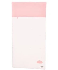 Sauthon Edredon 140X70cm En Coton Bleu -Bloom-boutique edredon 140x70cm en coton rose lily grey