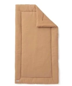 Cocoeko Edredon Double Gaze De Coton Camel 100x140 Cm