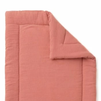 Cocoeko Edredon Double Gaze De Coton Marsala 3 Cocoeko Edredon Double Gaze De Coton Marsala – Image 3